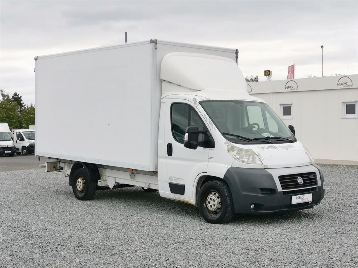 Fiat Ducato 160mjet skříň 9pal/klima/temp. 2