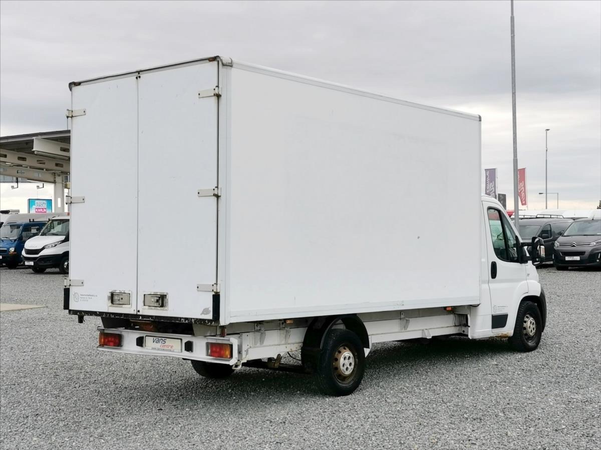 Fiat Ducato 160mjet skříň 9pal/klima/temp. 3