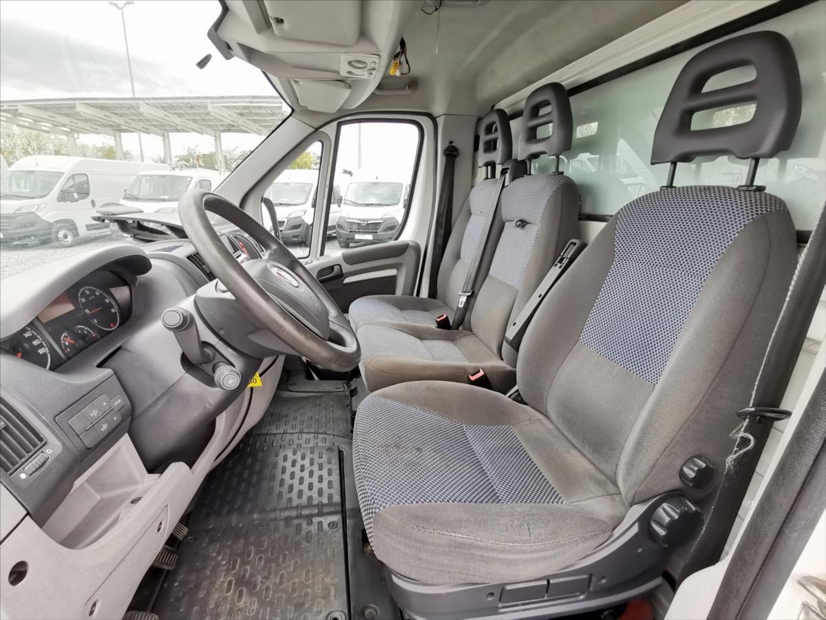 Fiat Ducato 160mjet skříň 9pal/klima/temp. 5