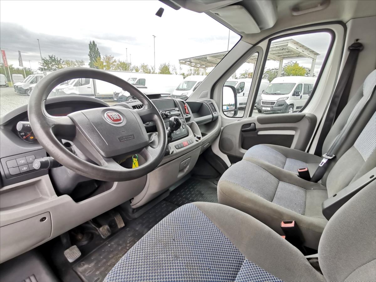 Fiat Ducato 160mjet skříň 9pal/klima/temp. 6
