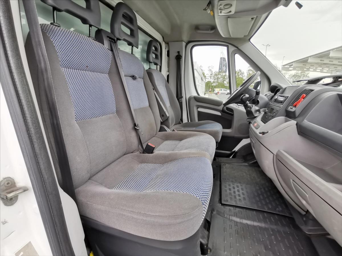 Fiat Ducato 160mjet skříň 9pal/klima/temp. 7