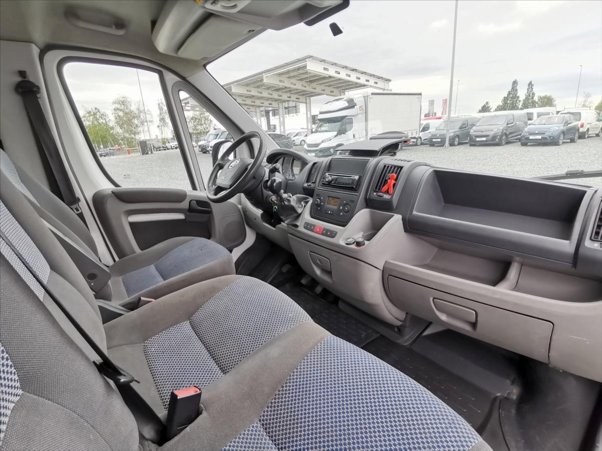 Fiat Ducato 160mjet skříň 9pal/klima/temp. 8