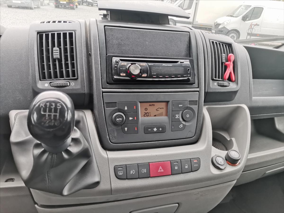 Fiat Ducato 160mjet skříň 9pal/klima/temp. 9