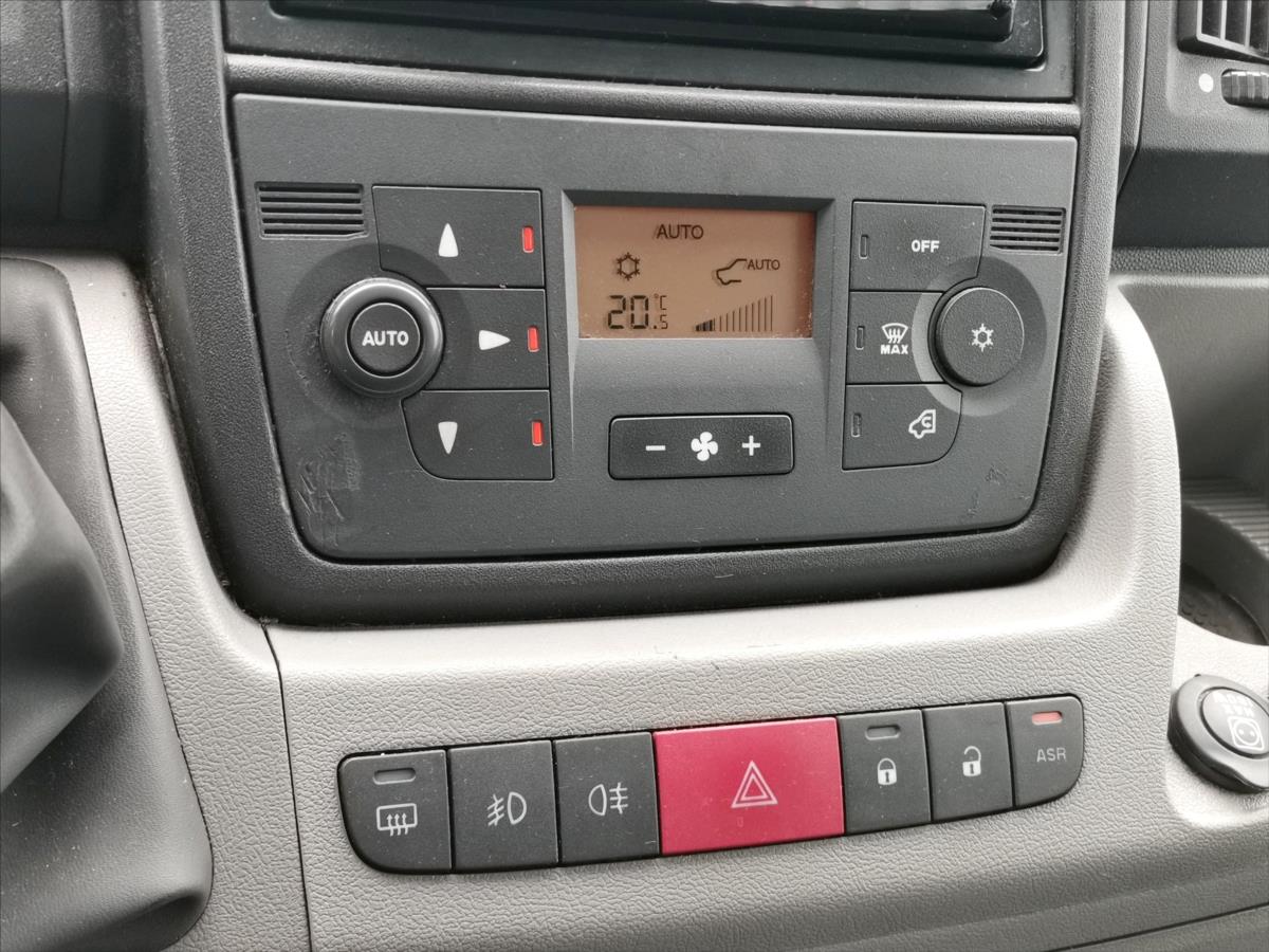 Fiat Ducato 160mjet skříň 9pal/klima/temp. 10