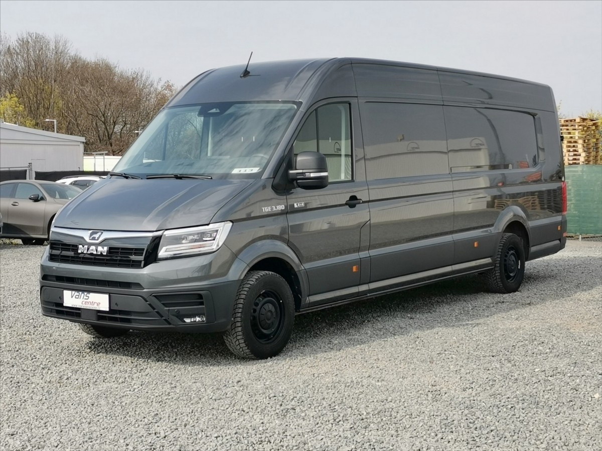 MAN TGE 3.180/AT 4X4/MAXI XL/ČR/1.maj.
