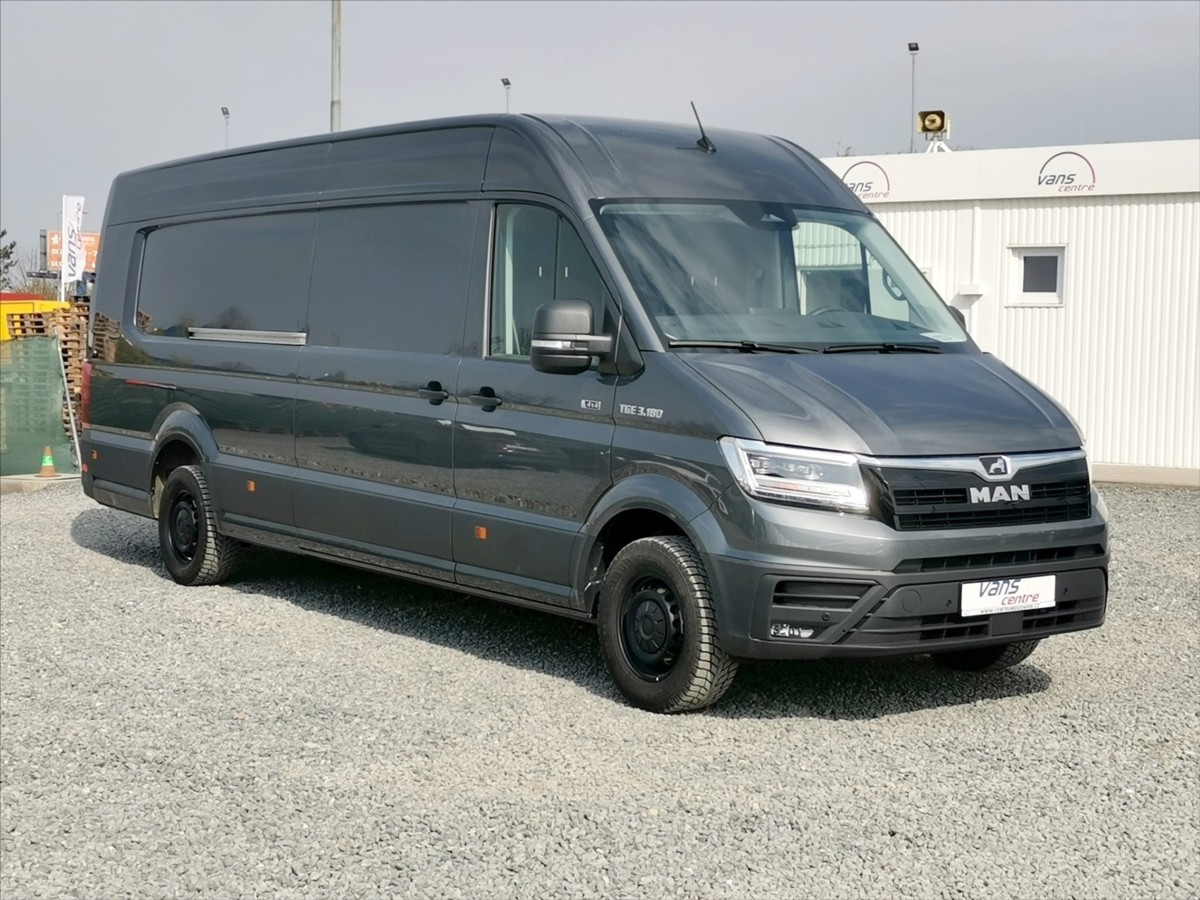 MAN TGE 3.180/AT 4X4/MAXI XL/ČR/1.maj. 2