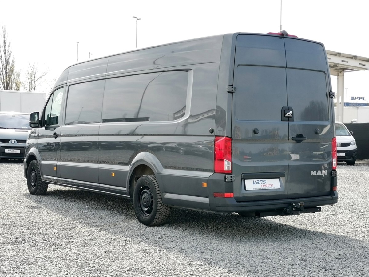 MAN TGE 3.180/AT 4X4/MAXI XL/ČR/1.maj. 4