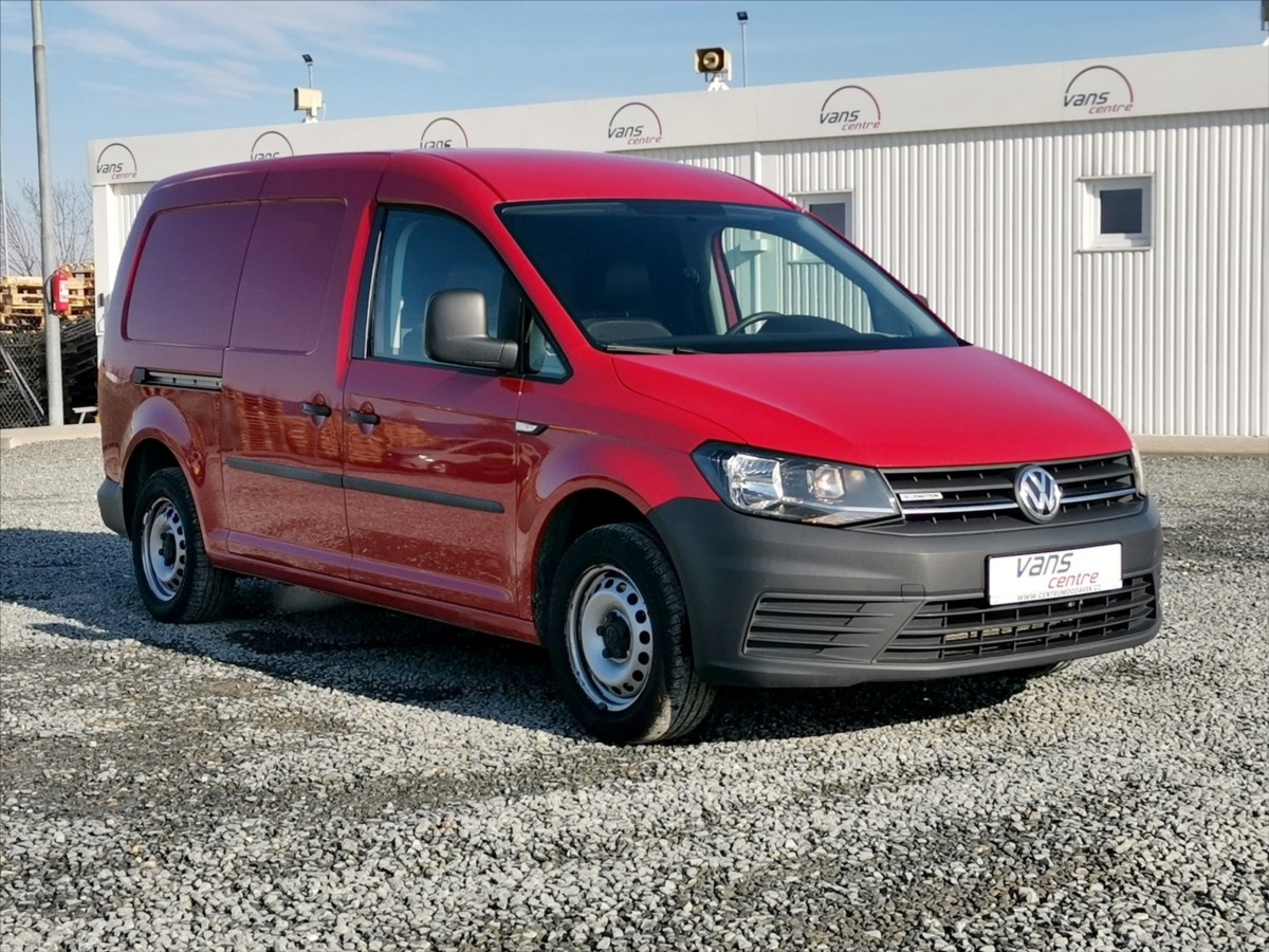 Volkswagen Caddy 1.4TGI/81kw MAXI/poj.dílna/ČR 2