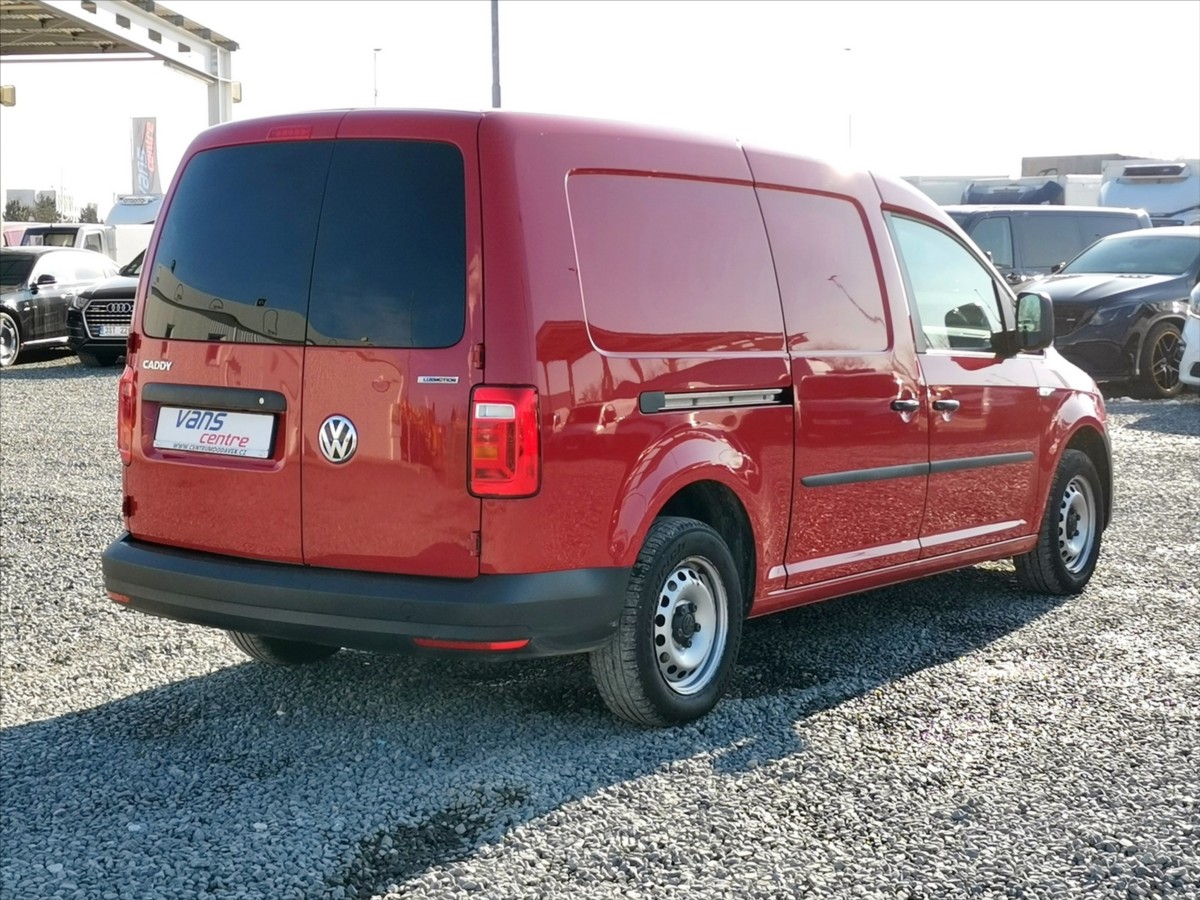 Volkswagen Caddy 1.4TGI/81kw MAXI/poj.dílna/ČR 3