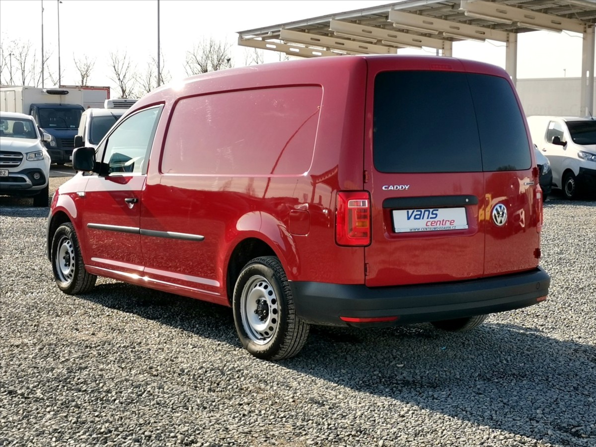 Volkswagen Caddy 1.4TGI/81kw MAXI/poj.dílna/ČR 4