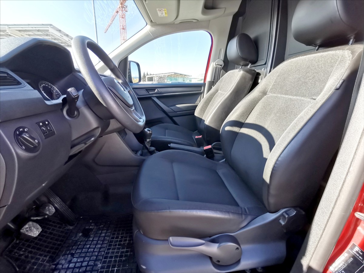 Volkswagen Caddy 1.4TGI/81kw MAXI/poj.dílna/ČR 5