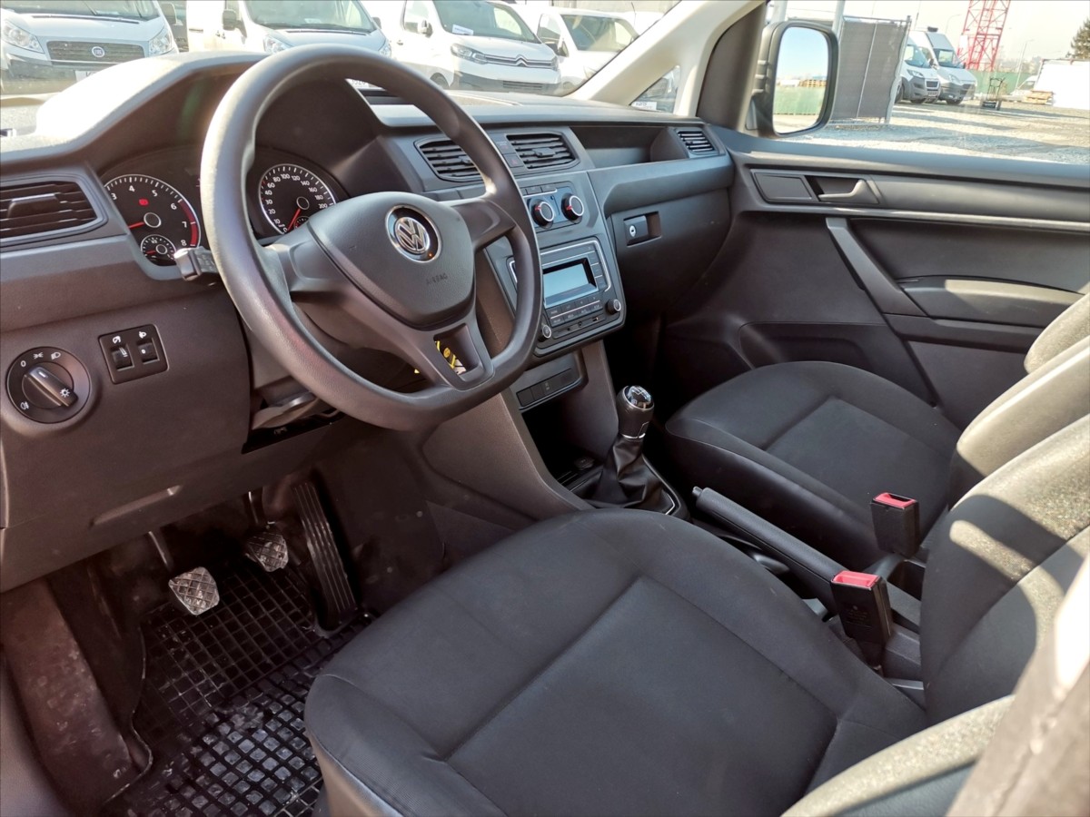 Volkswagen Caddy 1.4TGI/81kw MAXI/poj.dílna/ČR 6