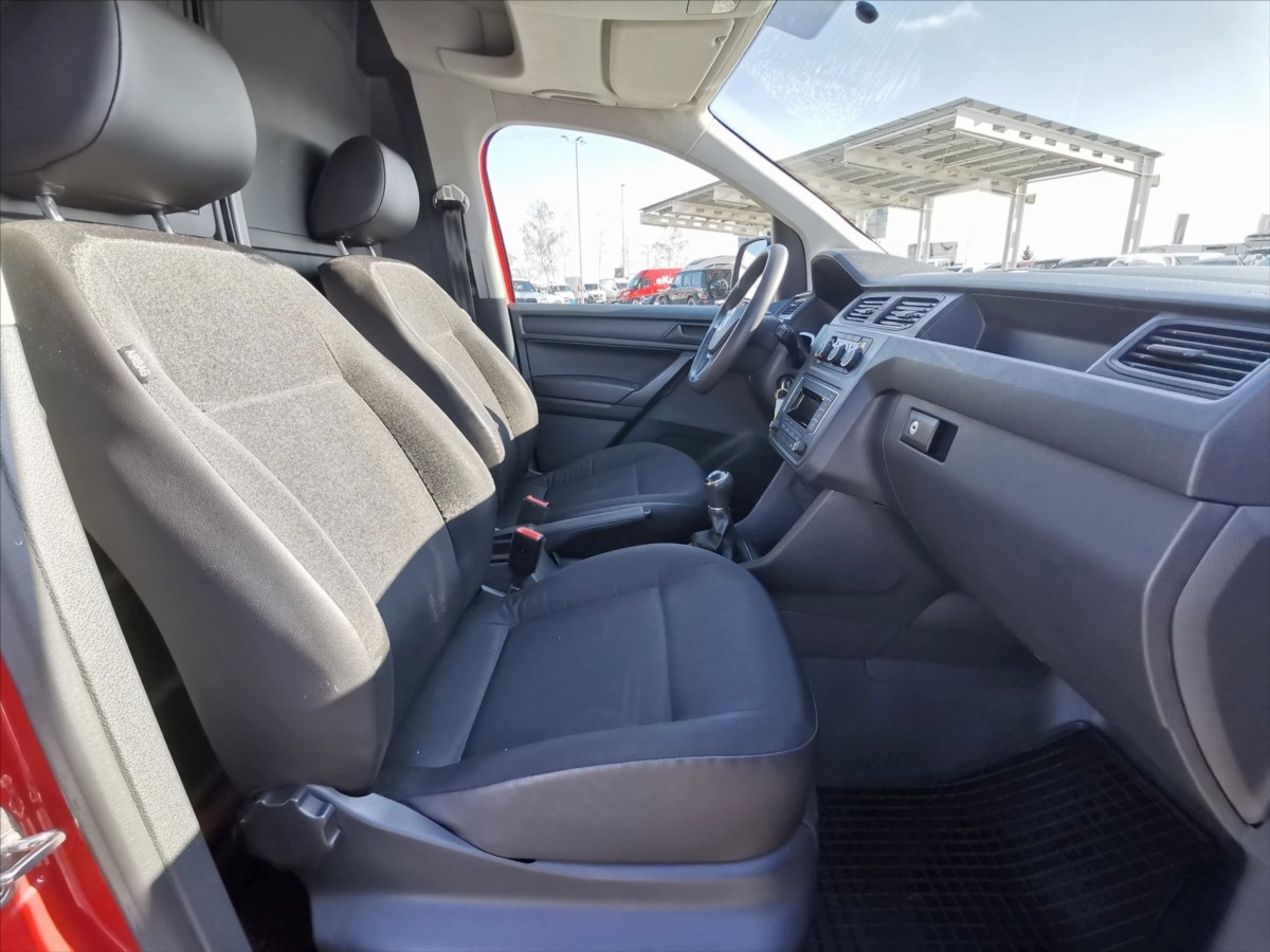 Volkswagen Caddy 1.4TGI/81kw MAXI/poj.dílna/ČR 7