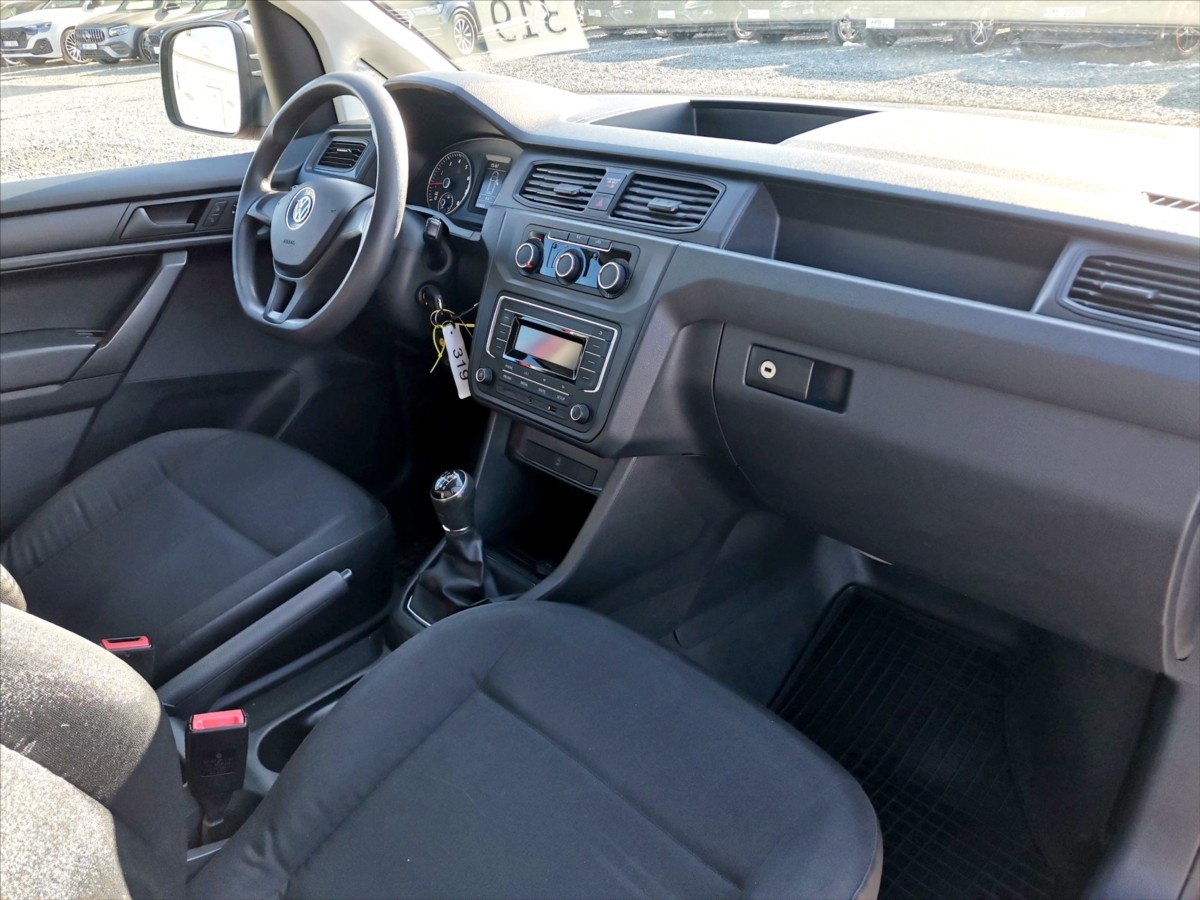 Volkswagen Caddy 1.4TGI/81kw MAXI/poj.dílna/ČR 8