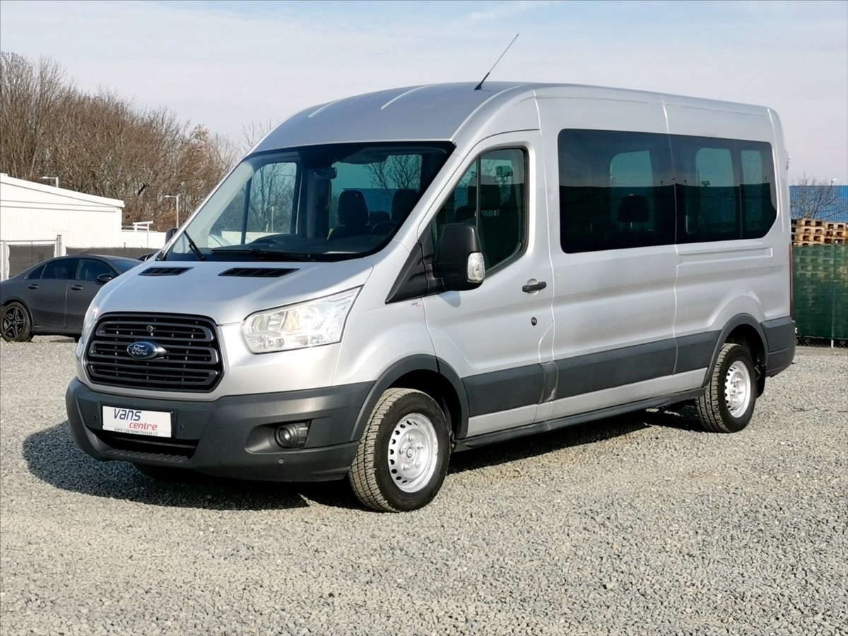 Ford Transit 2.0TDCI/96kw L3H2/9míst/klima