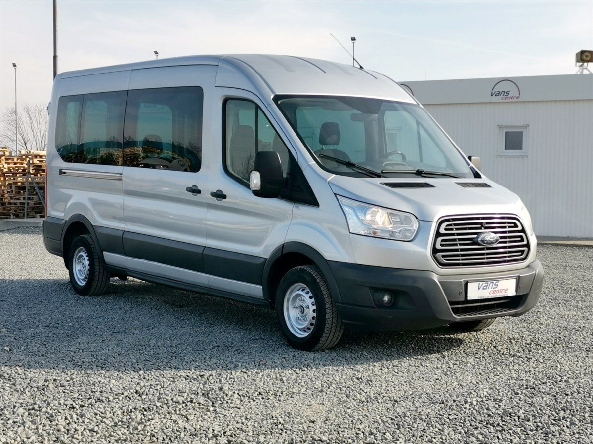 Ford Transit 2.0TDCI/96kw L3H2/9míst/klima 2