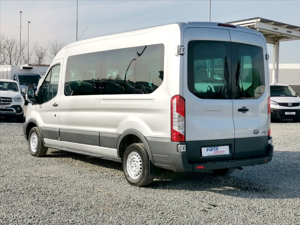 Ford Transit 2.0TDCI/96kw L3H2/9míst/klima 4