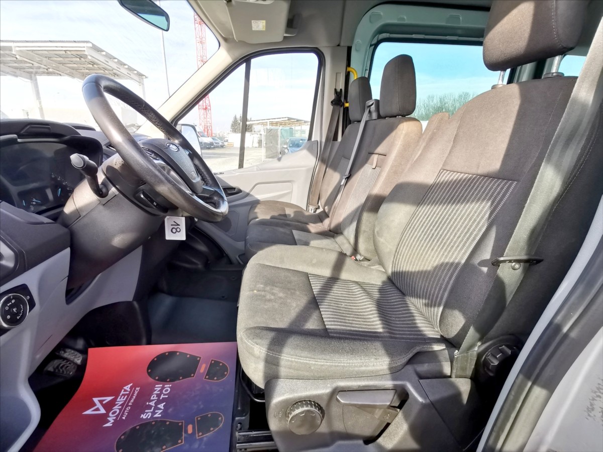 Ford Transit 2.0TDCI/96kw L3H2/9míst/klima 5
