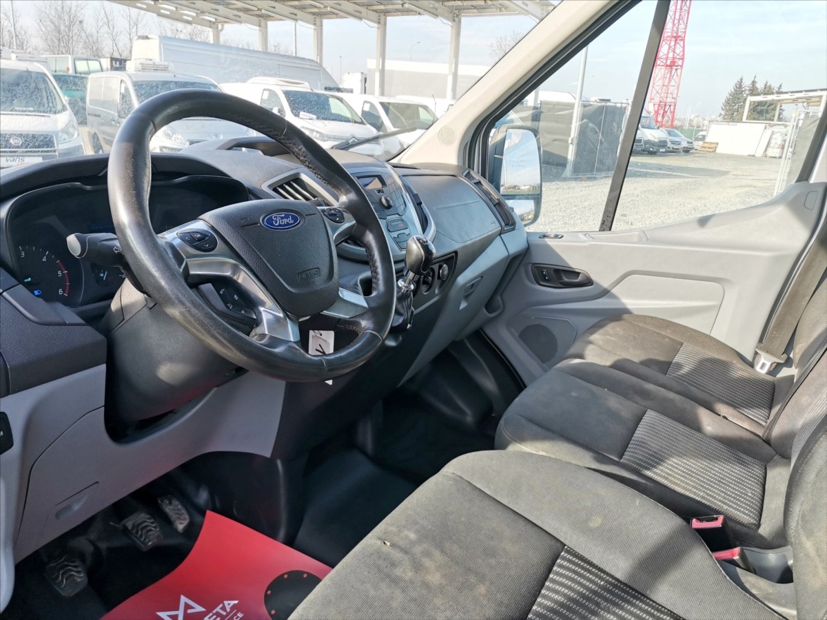 Ford Transit 2.0TDCI/96kw L3H2/9míst/klima 6