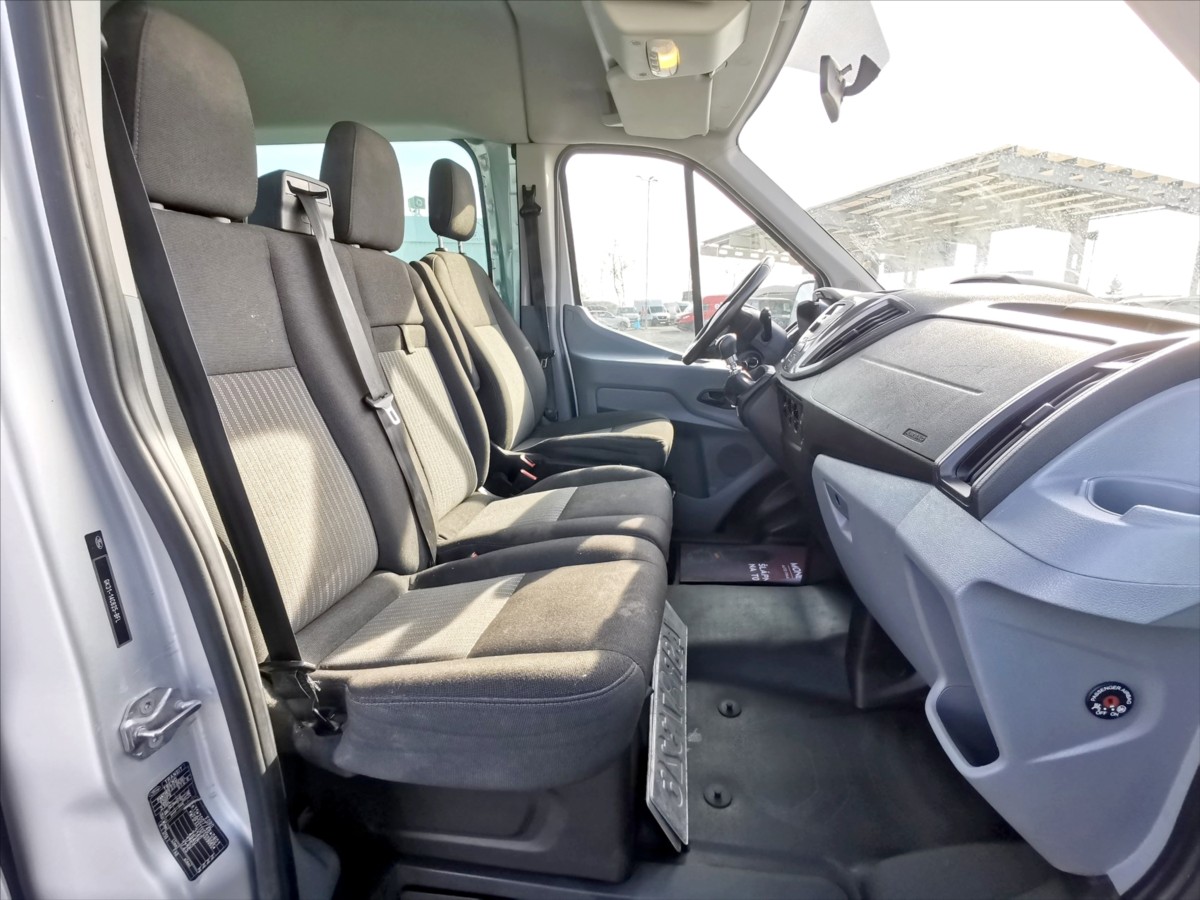 Ford Transit 2.0TDCI/96kw L3H2/9míst/klima 7