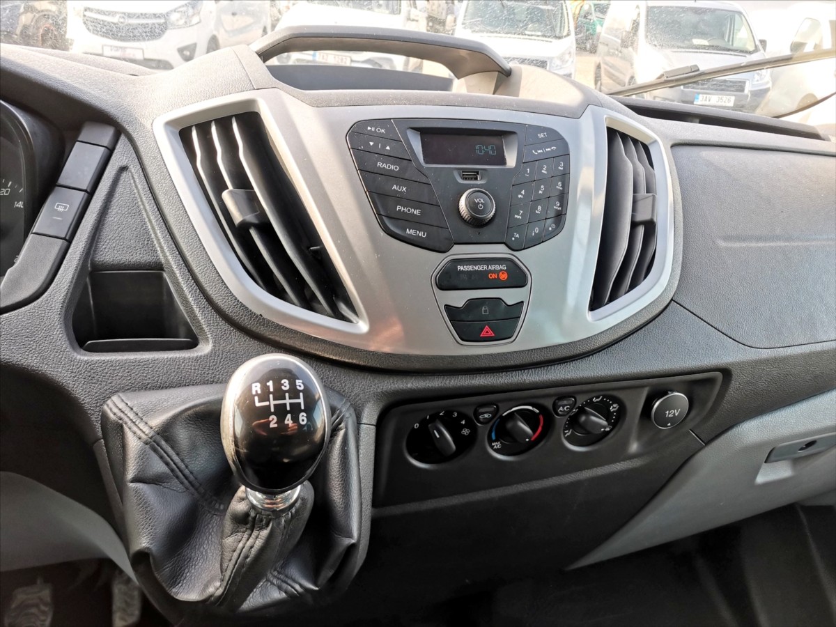 Ford Transit 2.0TDCI/96kw L3H2/9míst/klima 9