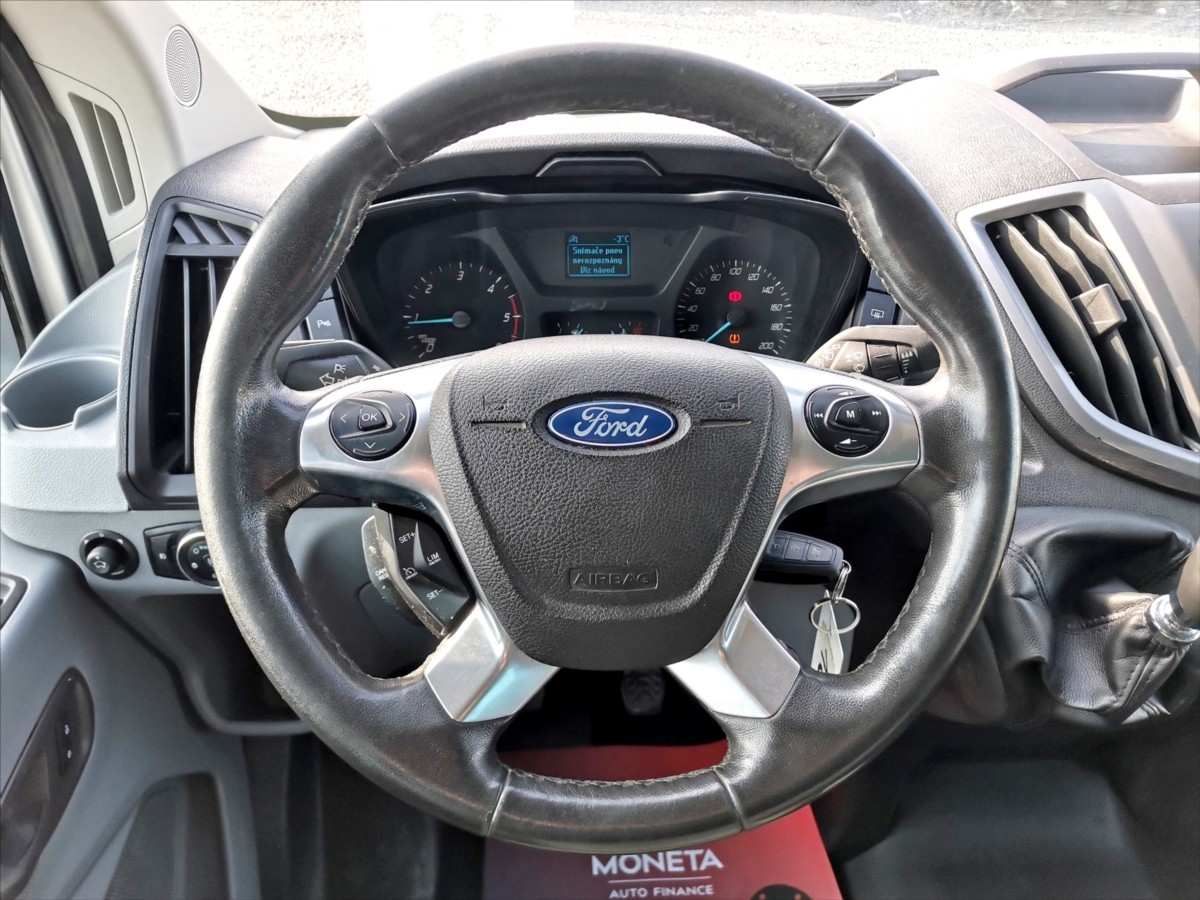 Ford Transit 2.0TDCI/96kw L3H2/9míst/klima 14