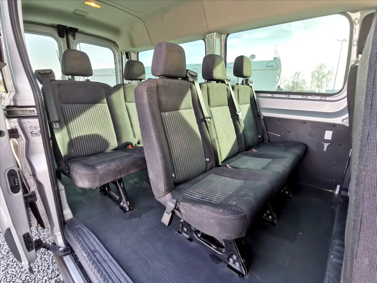 Ford Transit 2.0TDCI/96kw L3H2/9míst/klima 15