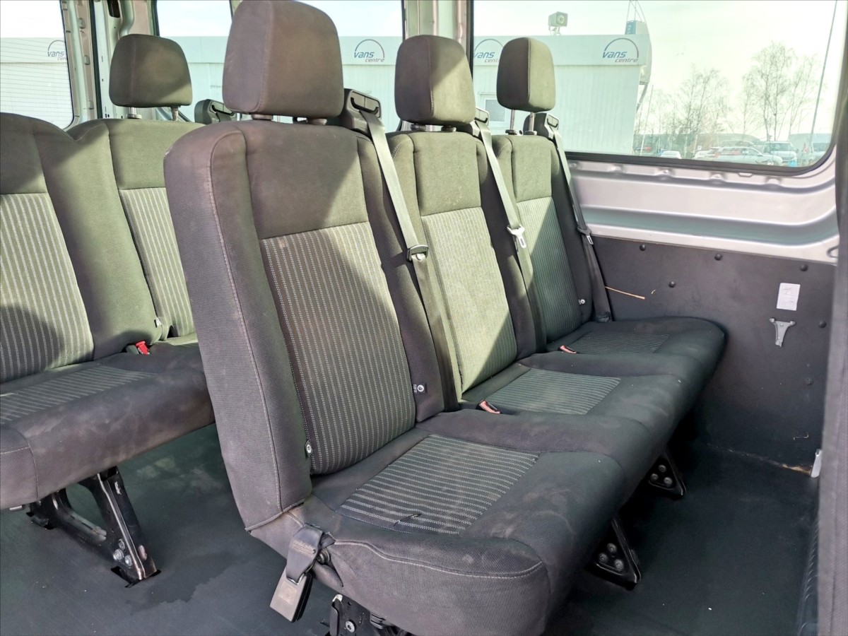 Ford Transit 2.0TDCI/96kw L3H2/9míst/klima 16