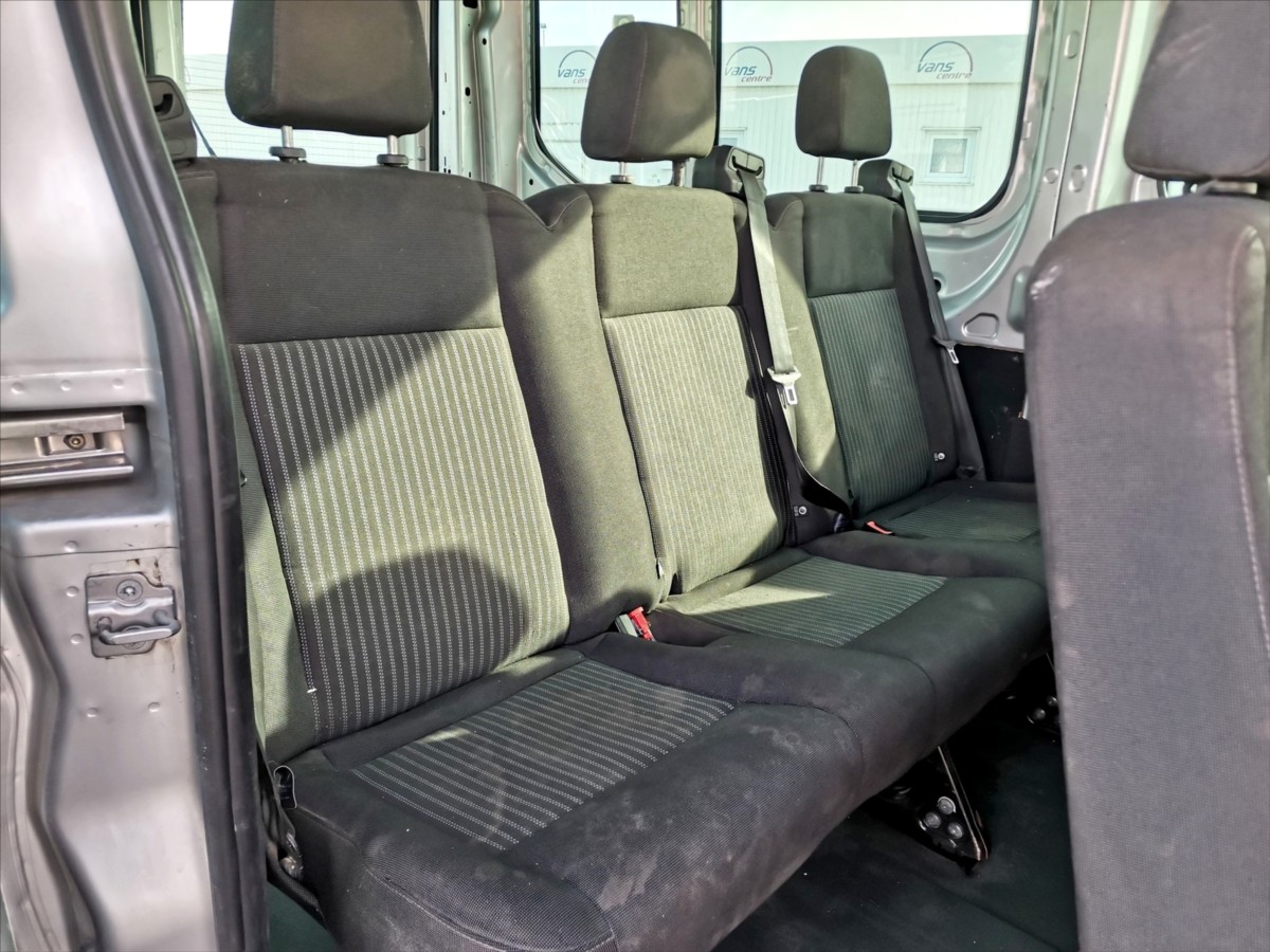 Ford Transit 2.0TDCI/96kw L3H2/9míst/klima 17