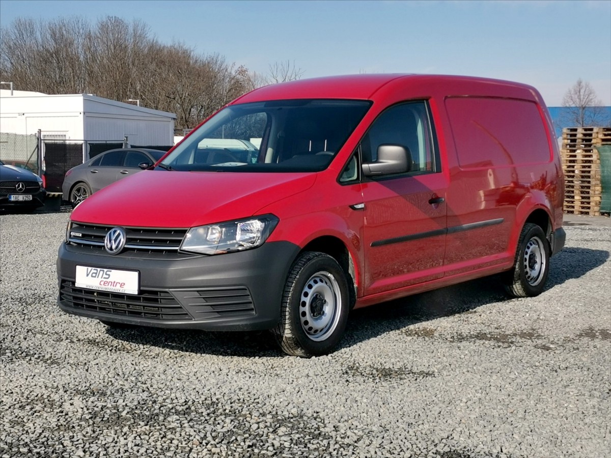 Volkswagen Caddy 1.4TGI/81kw MAXI/poj.dílna/ČR