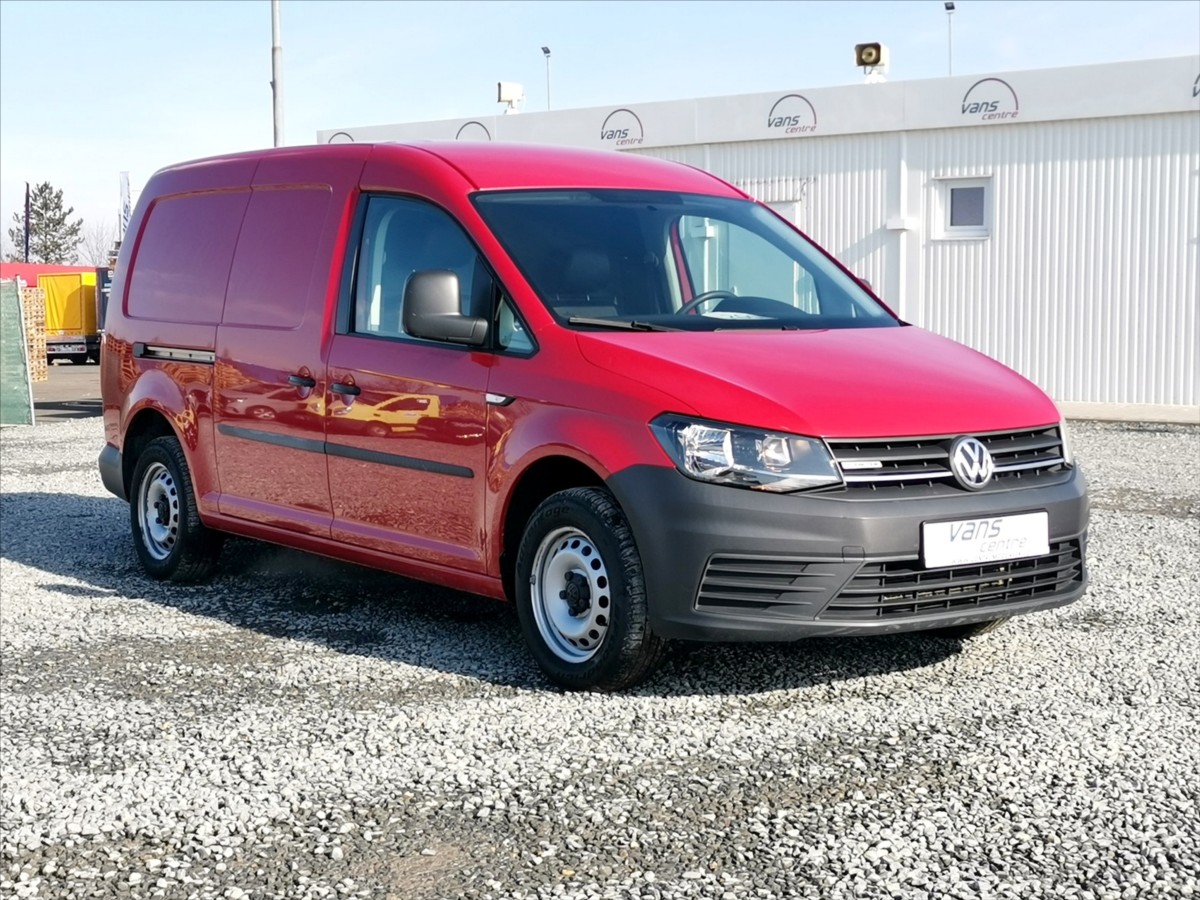Volkswagen Caddy 1.4TGI/81kw MAXI/poj.dílna/ČR 2