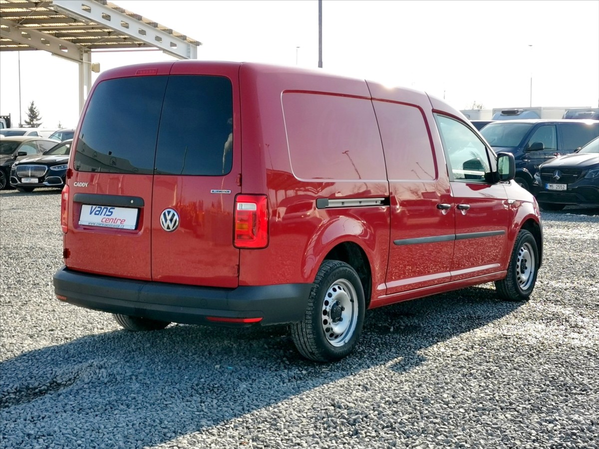 Volkswagen Caddy 1.4TGI/81kw MAXI/poj.dílna/ČR 3