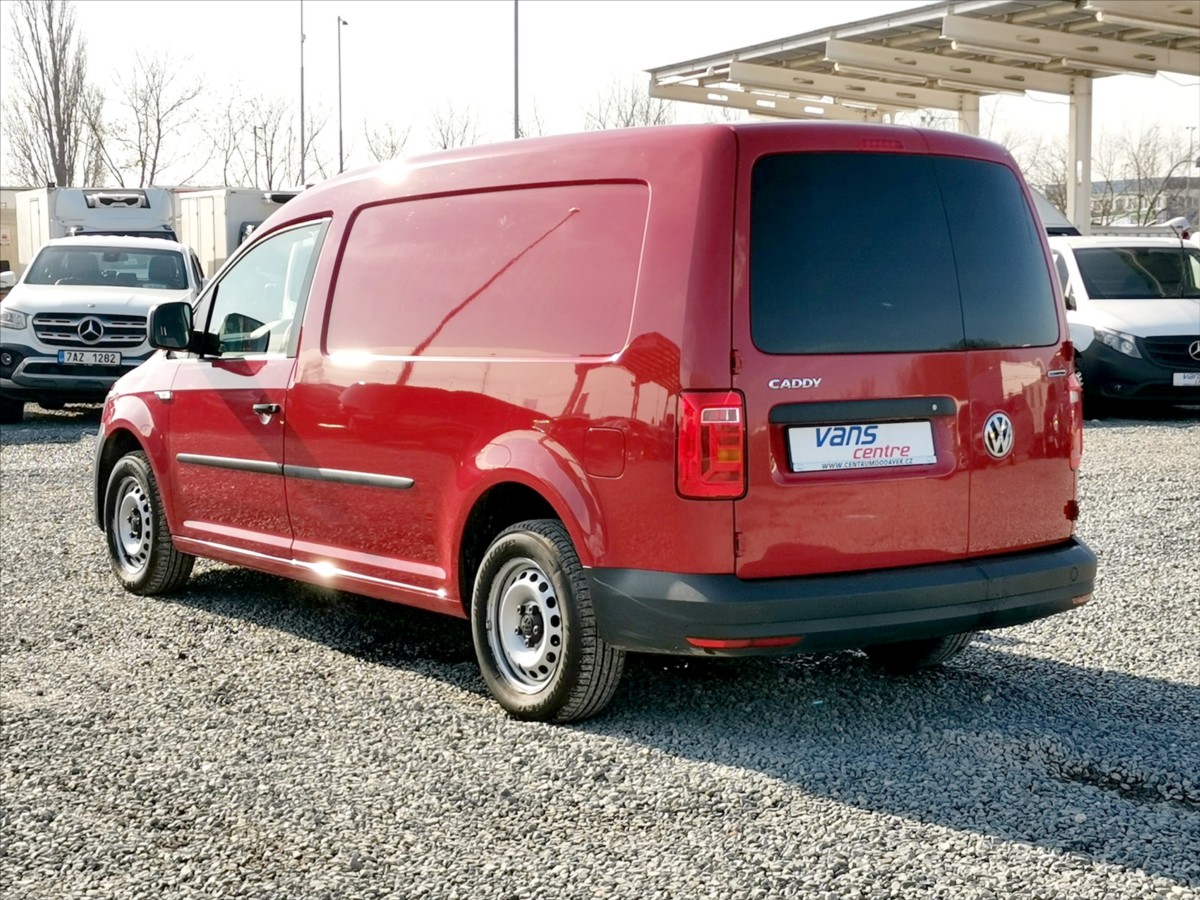 Volkswagen Caddy 1.4TGI/81kw MAXI/poj.dílna/ČR 4