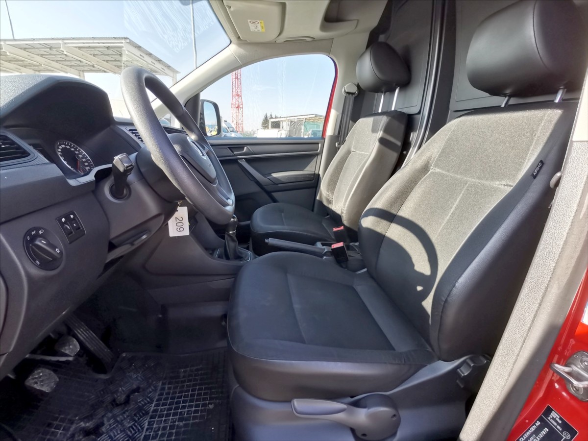 Volkswagen Caddy 1.4TGI/81kw MAXI/poj.dílna/ČR 5