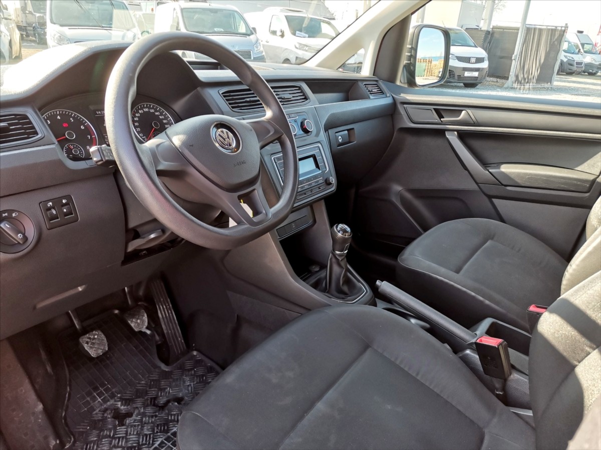 Volkswagen Caddy 1.4TGI/81kw MAXI/poj.dílna/ČR 6