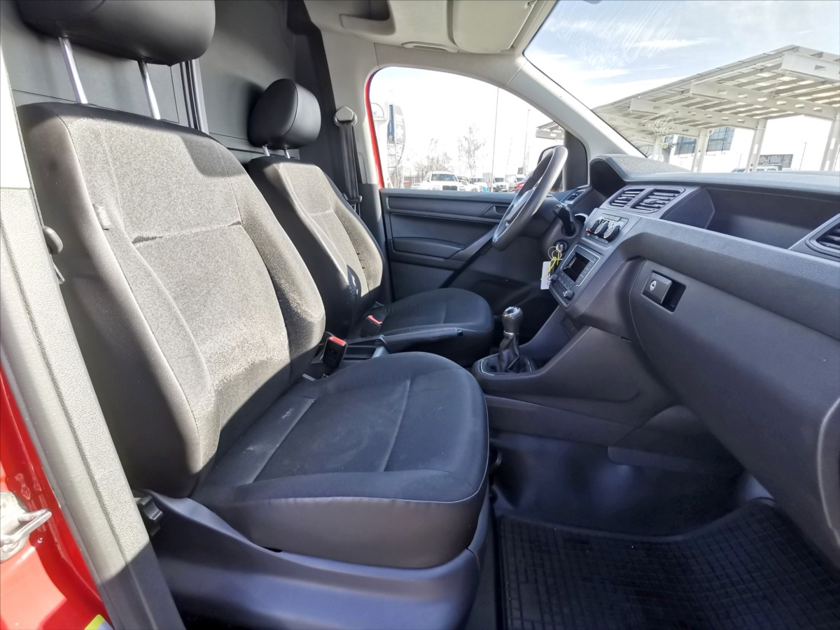 Volkswagen Caddy 1.4TGI/81kw MAXI/poj.dílna/ČR 7