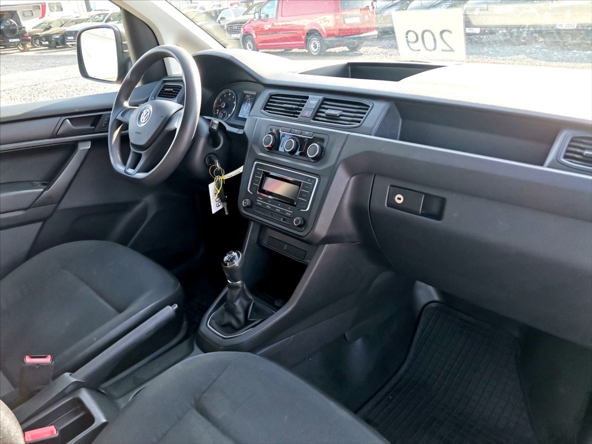 Volkswagen Caddy 1.4TGI/81kw MAXI/poj.dílna/ČR 8