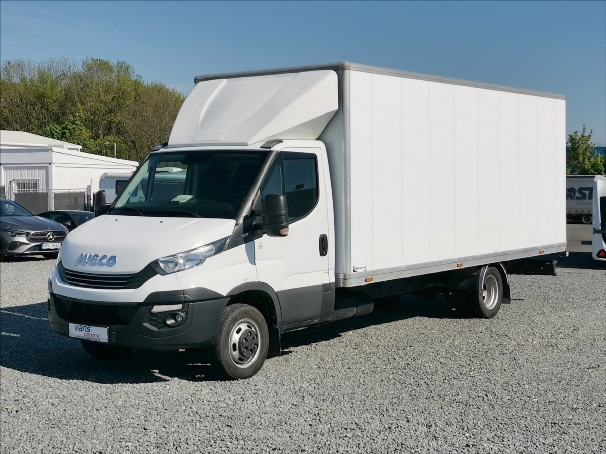 Iveco Daily 50C18/AT skříň 5,5m/měchy/3,5t