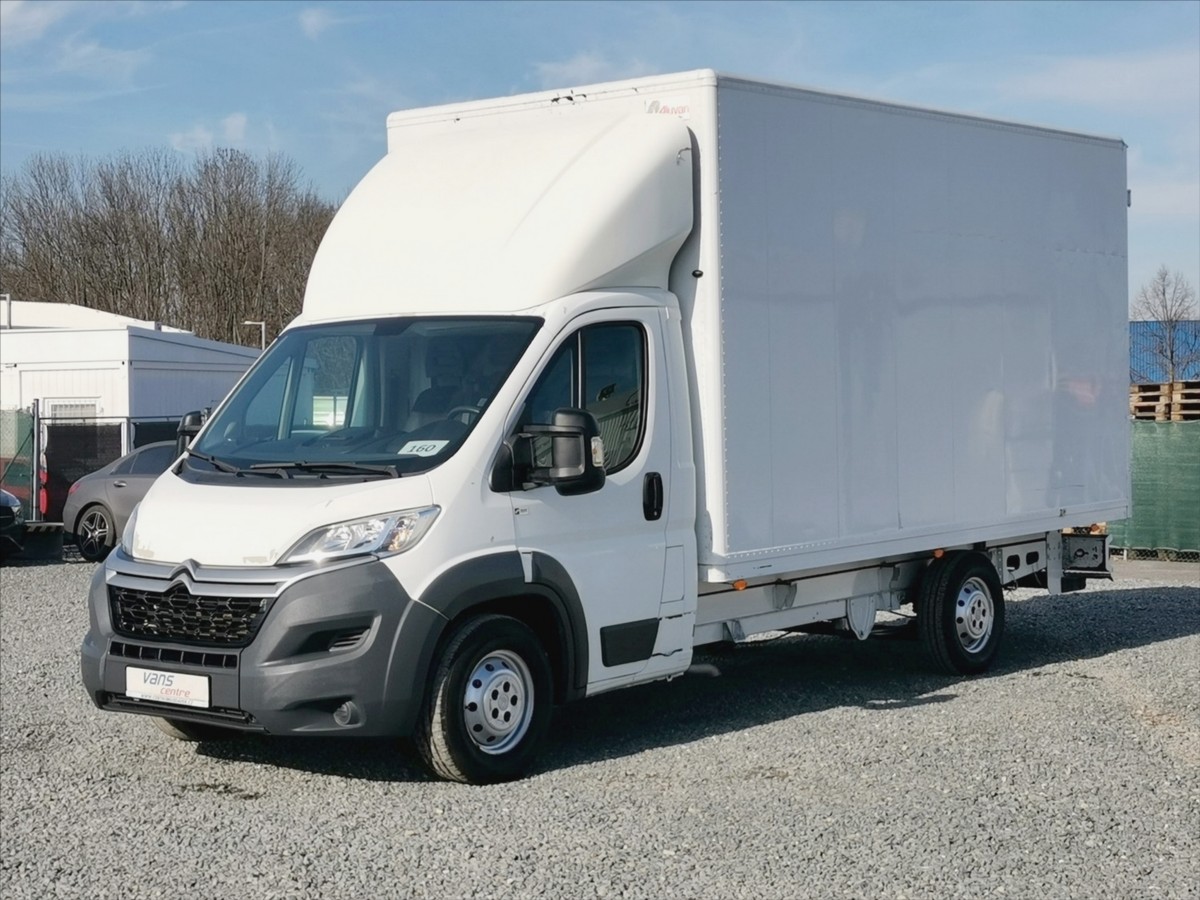 Citroën Jumper 2.2HDI skříň 8pal/klima/tažné