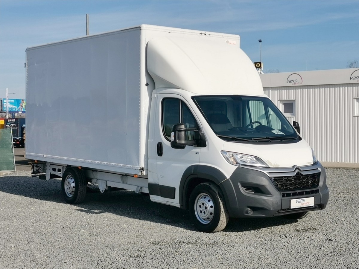 Citroën Jumper 2.2HDI skříň 8pal/klima/tažné 2