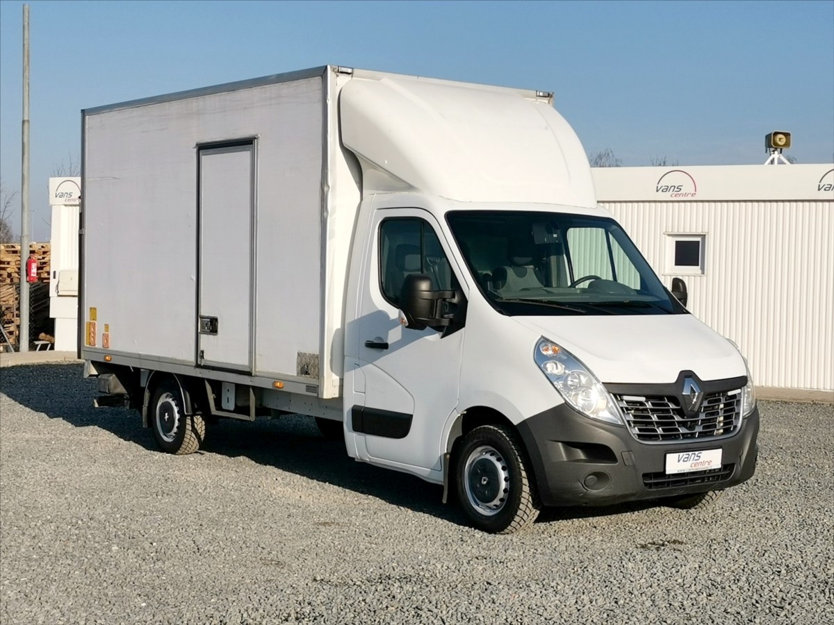 Renault Master 135DCI skříň 8palet/hydr.čelo 2