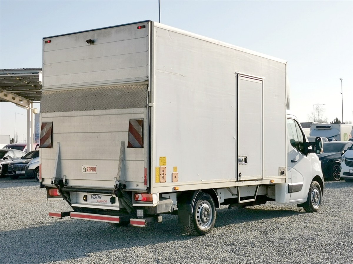 Renault Master 135DCI skříň 8palet/hydr.čelo 3
