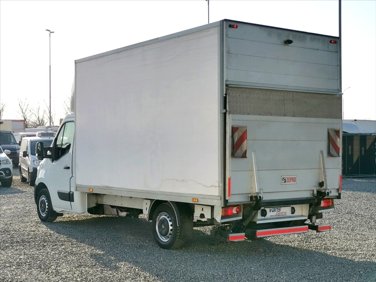 Renault Master 135DCI skříň 8palet/hydr.čelo 4