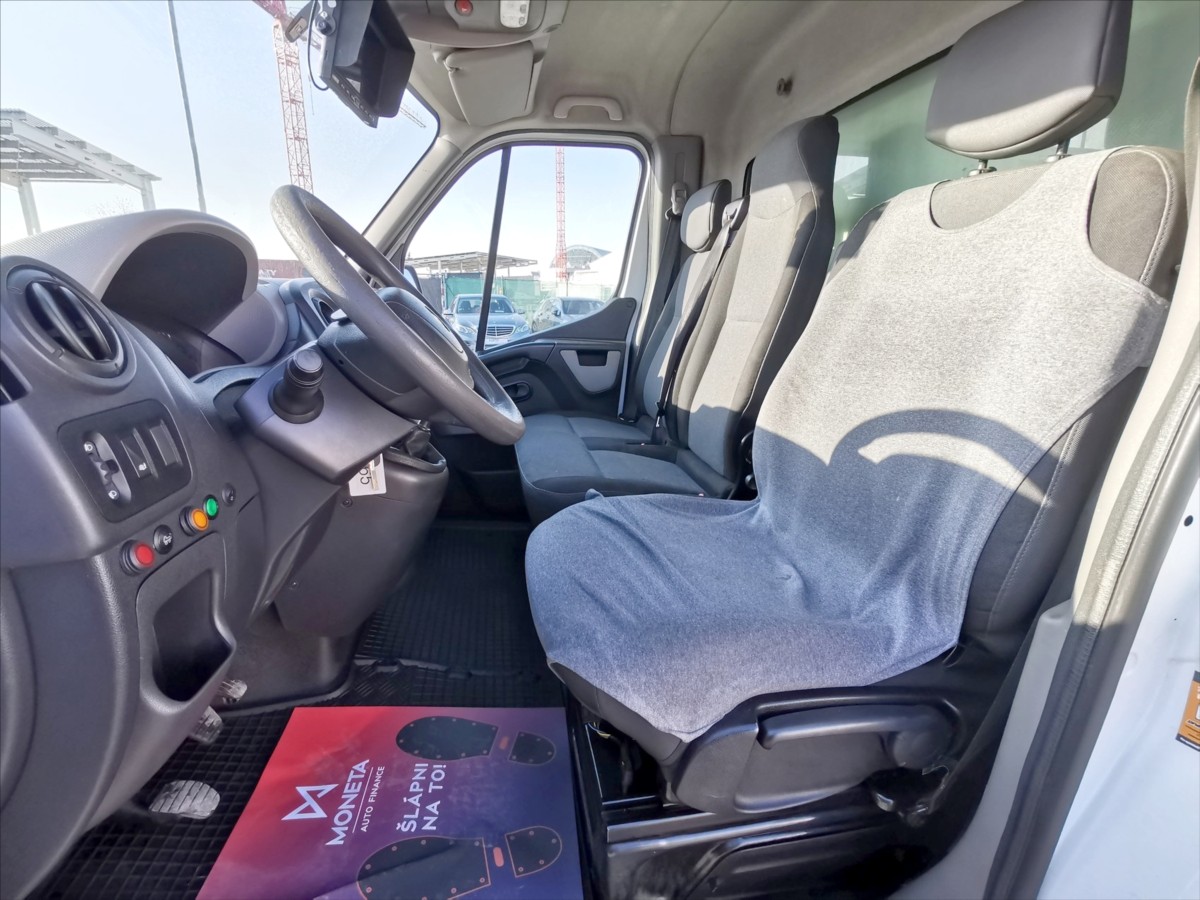 Renault Master 135DCI skříň 8palet/hydr.čelo 5