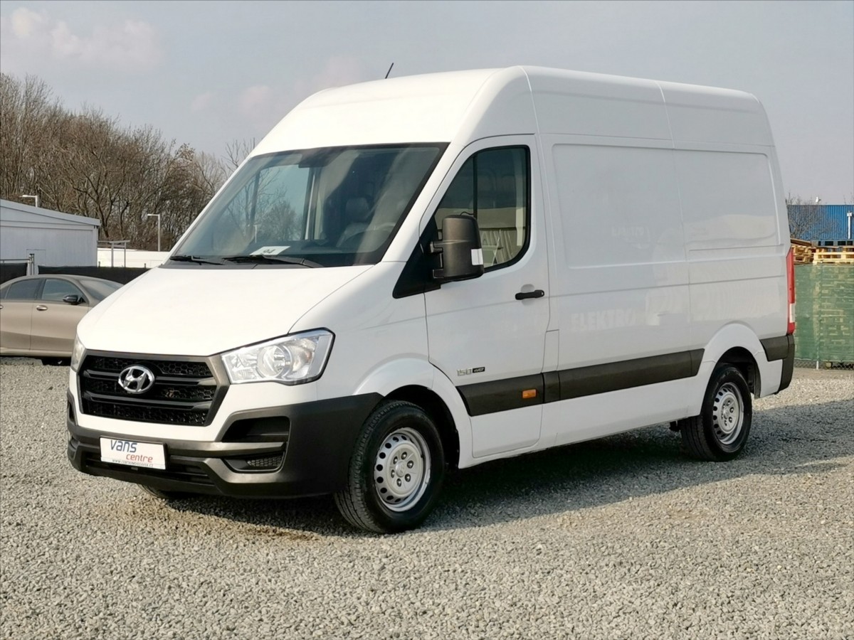 Hyundai H 350 150EVGT L2H2/ klima/ ČR