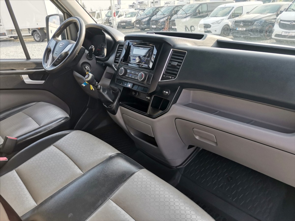 Hyundai H 350 150EVGT L2H2/ klima/ ČR 8