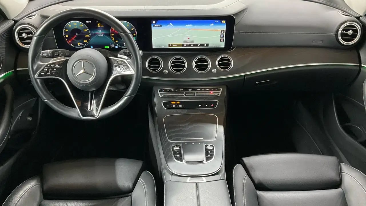 Mercedes-Benz E 300 de ALLRAD AHK*Kamera*VollLeder*MBUXhighEnd 7