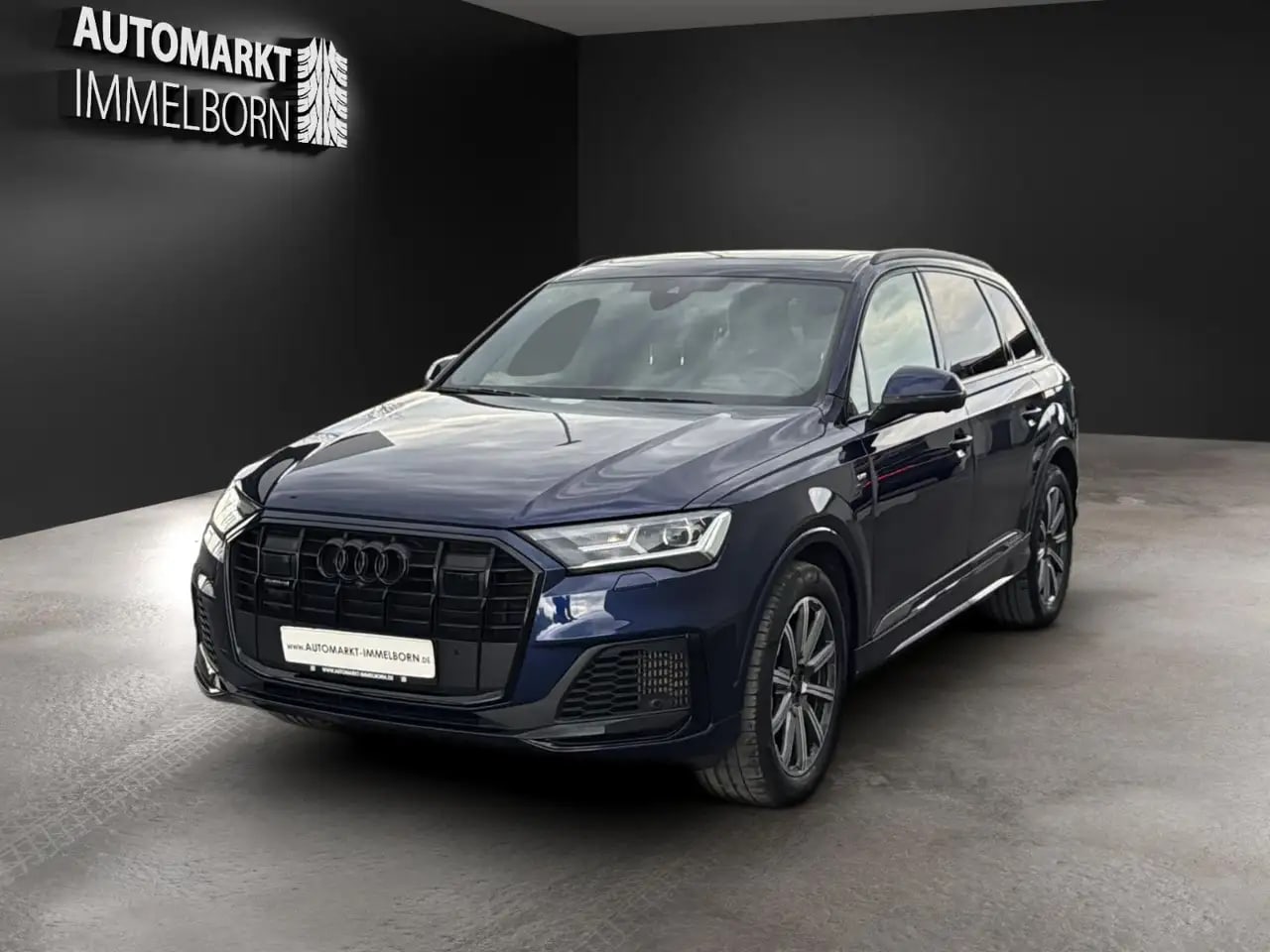 Audi Q7 55 S line AHK*LED*Memory*Luftfederu*HUD*20 3