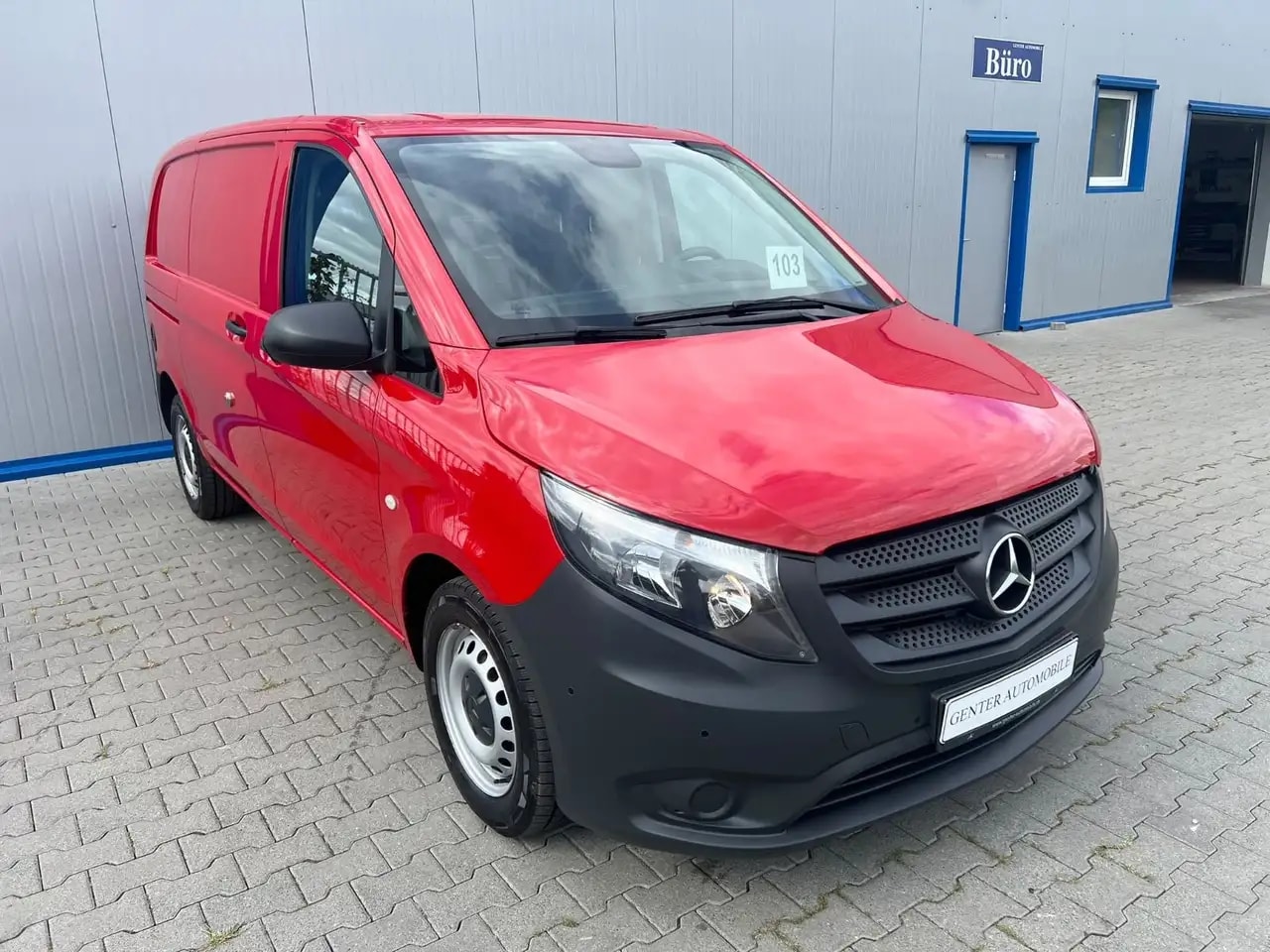 Mercedes-Benz Vito 110 KOMPAKT KLIMA TEMPOMAT 2-SITZE SCHRÄNKE 3