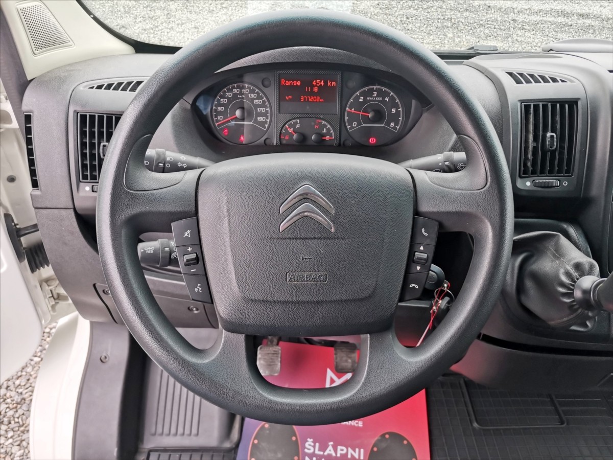 Citroën Jumper 2.2HDI/88kw L1H1/klima/1.maj 14